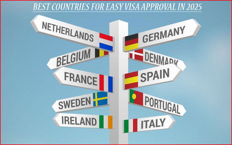 Best Countries for Easy Visa Approval in 2025