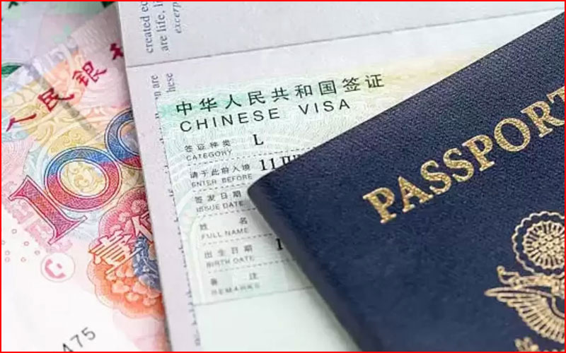 China Visa for Indians 